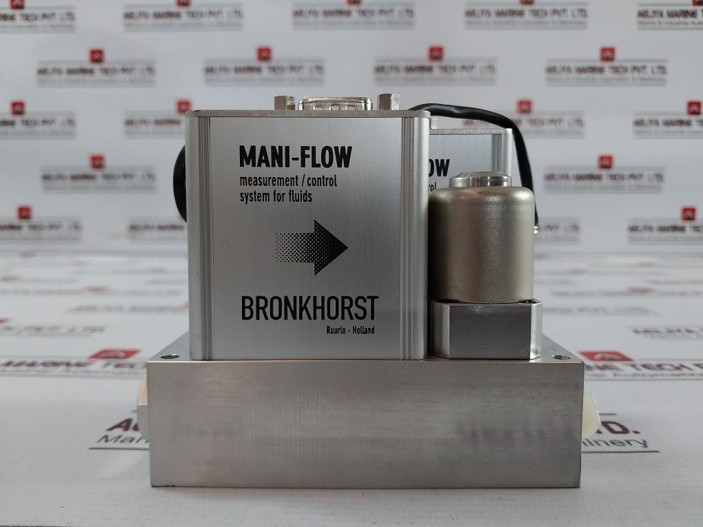 Bronkhorst 205Fp Mfc / Epc Man Mani-flow Control Valve And Pressure