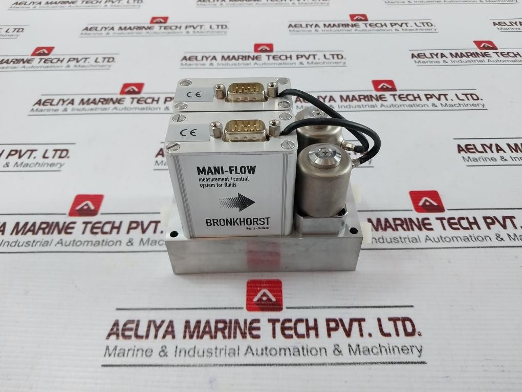 Bronkhorst Mic-202F Mani-flow Flow Meter Control Valve 2 Channel