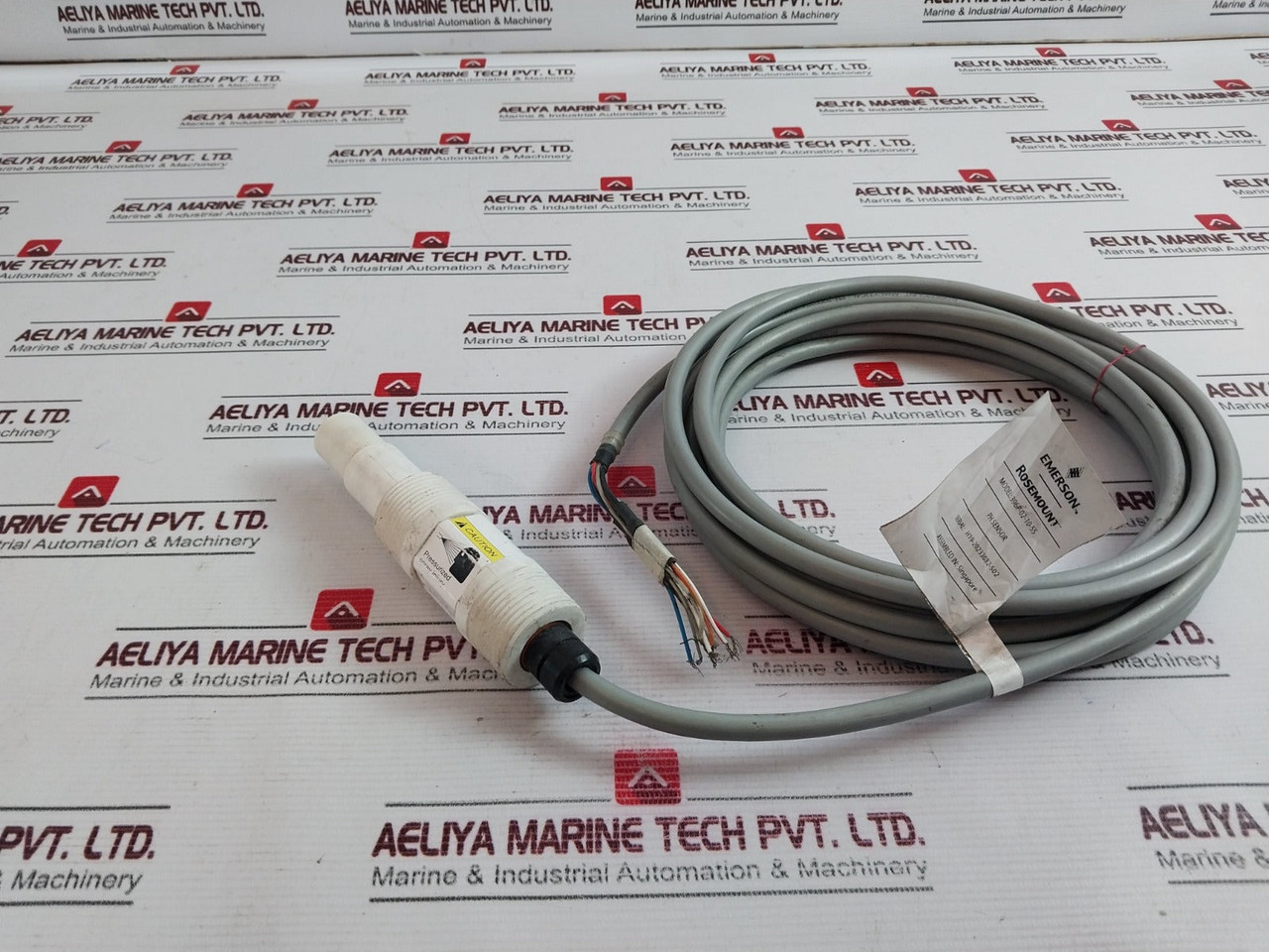 Rosemount 396P-02-10-55 Ph Sensor 9200274