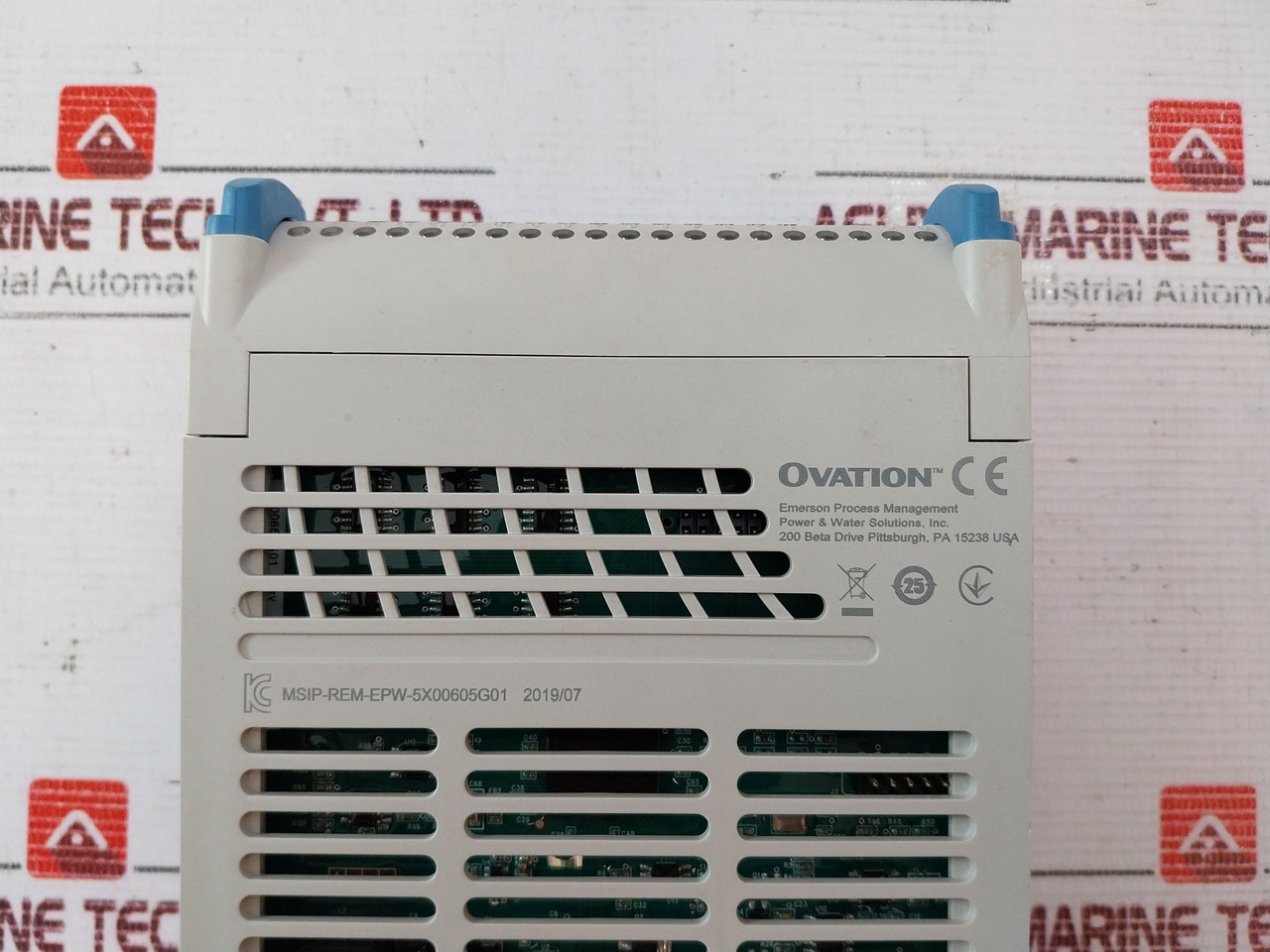 Ovation 5X00605G01O Analog Input Module