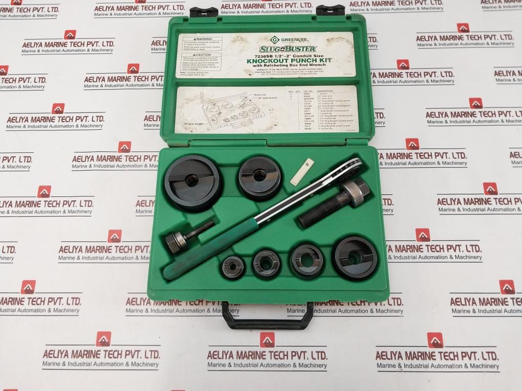えるオーダーページ Replacement Case For 7238SB - Hand Tool Knockout Punches - Amazon.com その他