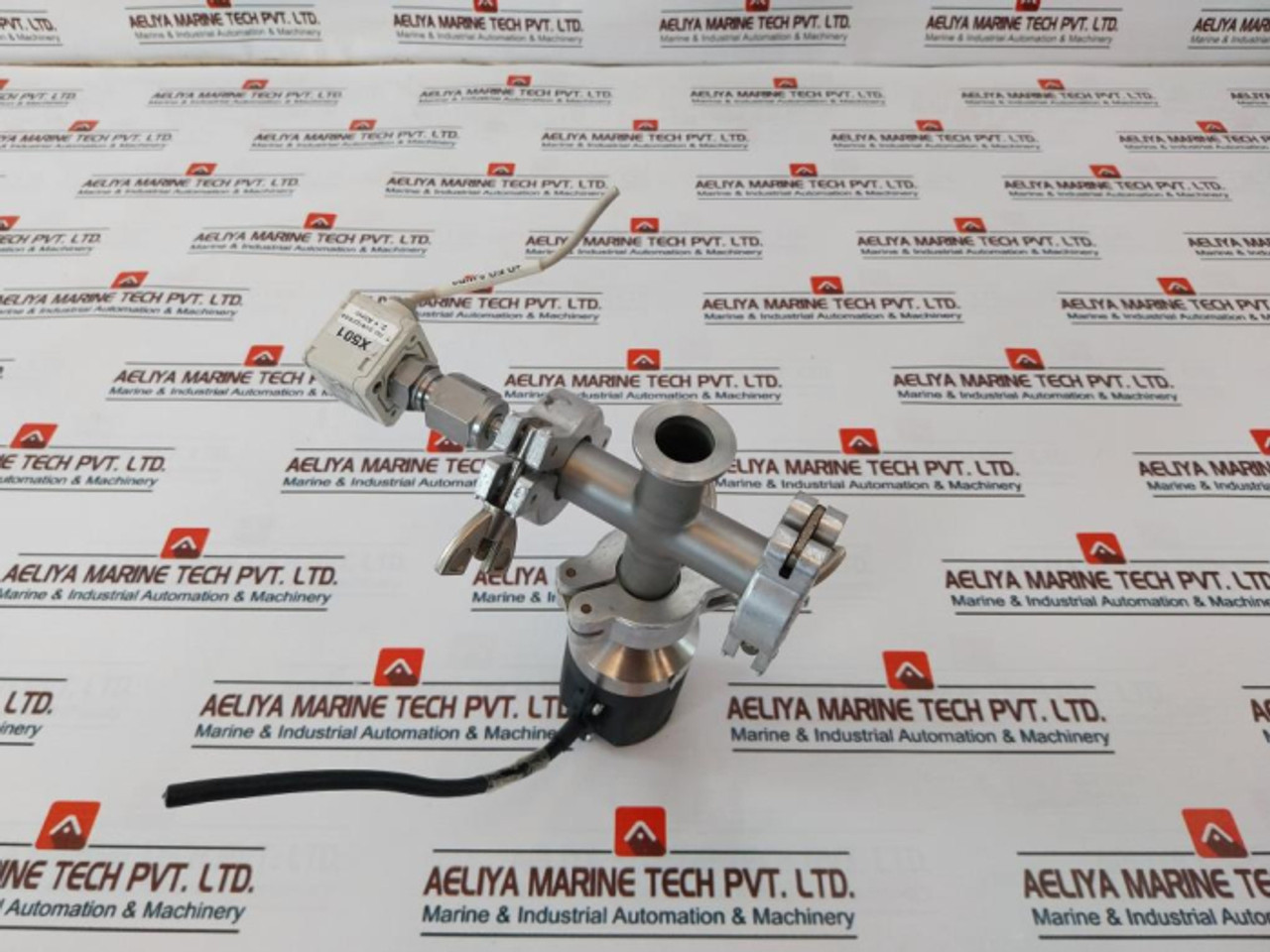 Inficon Li-9496 Balzers Pirani Gauge With Zse80F-a2-v