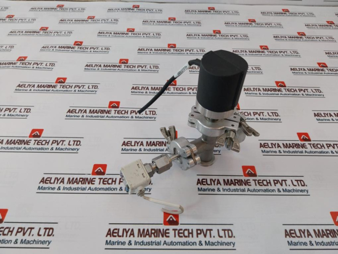 Inficon Li-9496 Balzers Pirani Gauge With Zse80F-a2-v