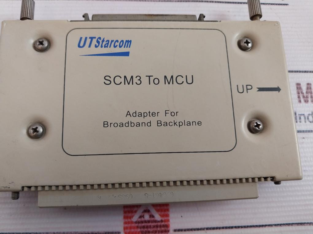 Utstarcom Ut100 Utstarcom Scm3 To Mcu Adapter For Broadband Backplane