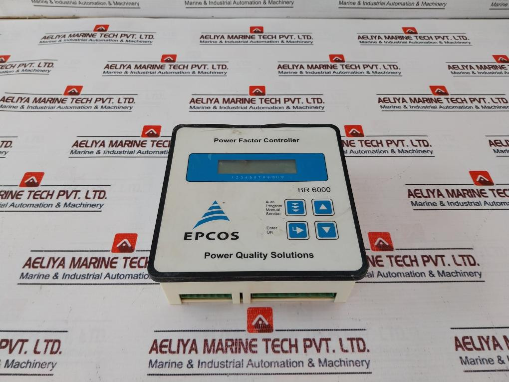 Epcos Br6000-r06Ph Power Factor Controller 50/60Hz 230V Ac
