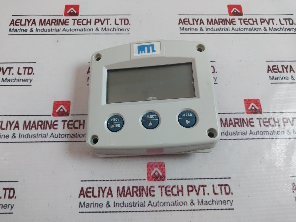 Measurement Technology Mtl662 Loop Powered Display 4-20Ma Indicator 30V