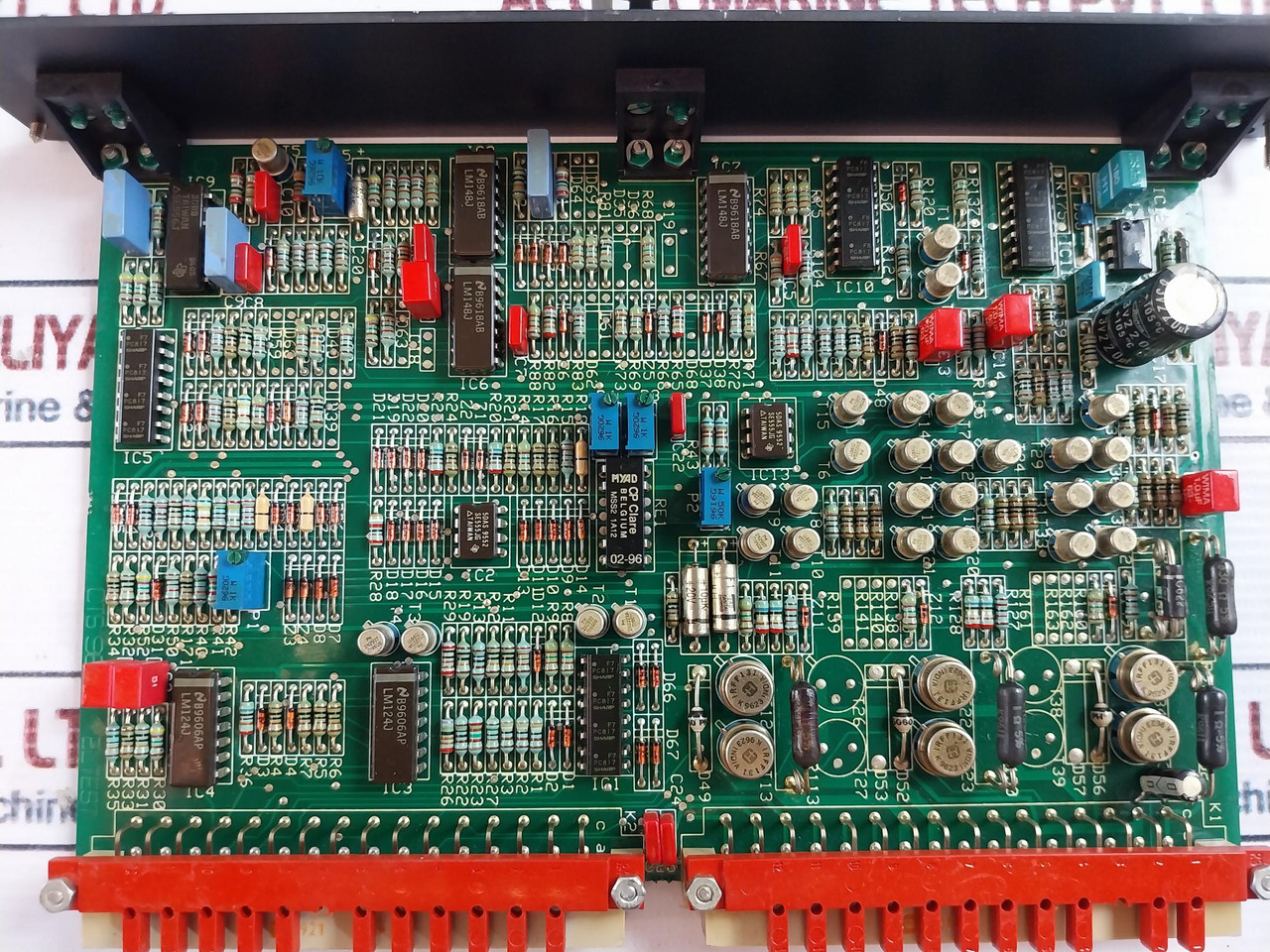 イチ MacGregor PC 214 1357-801ポンプ制御HM 314 2663-001B Macgregor PC