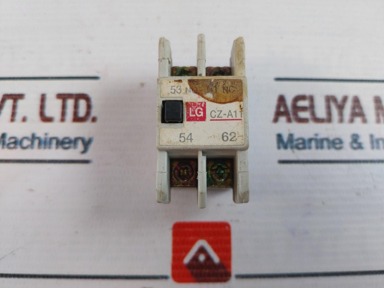 Lg1 Block Lg Cz-a11 Auxiliary Contact Block