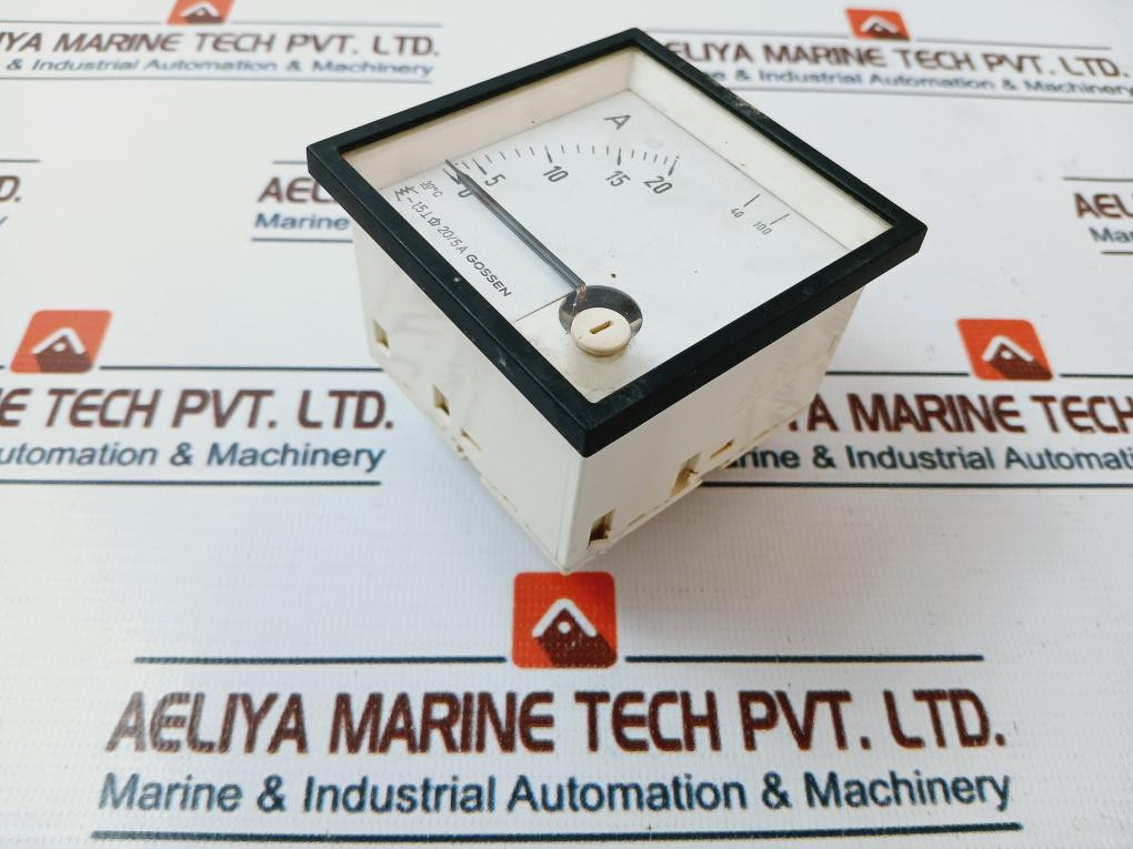 134284 Gossen 20/5A Ammeter 0-20/100A
