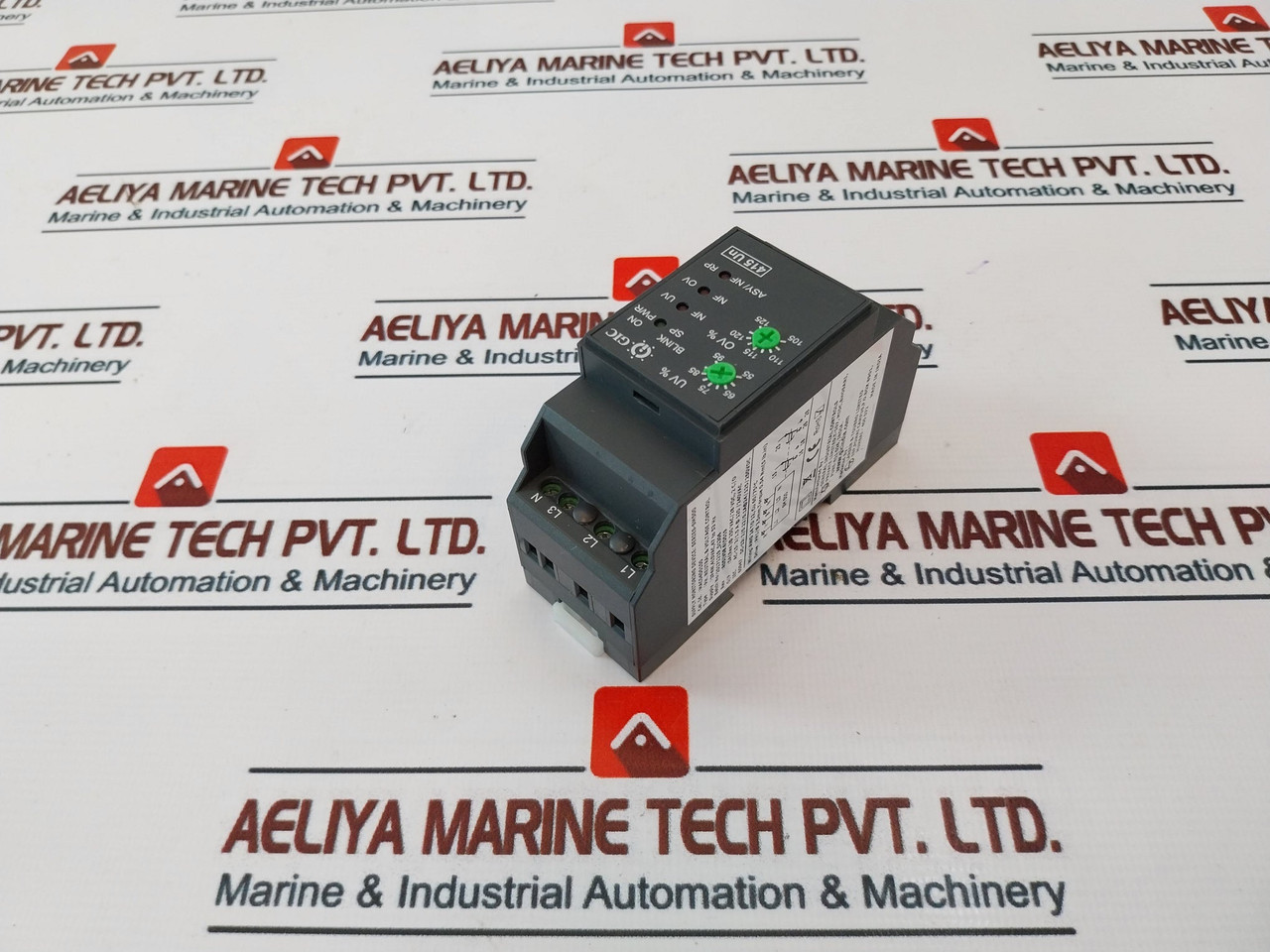 Gic 415Un Phase Neutral & Voltage Control Relay 250V