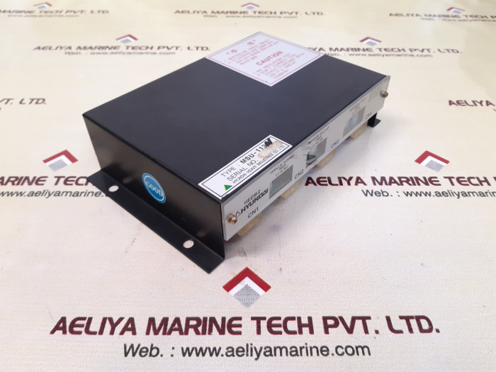 Hyundai msu-113n heem-2 control unit by heavy industries.