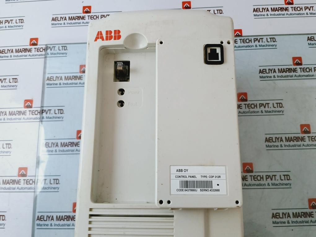Abb Acs800-01-0016-5+N697 Industrial Drive Cdp 312R Control Panel 380 ...