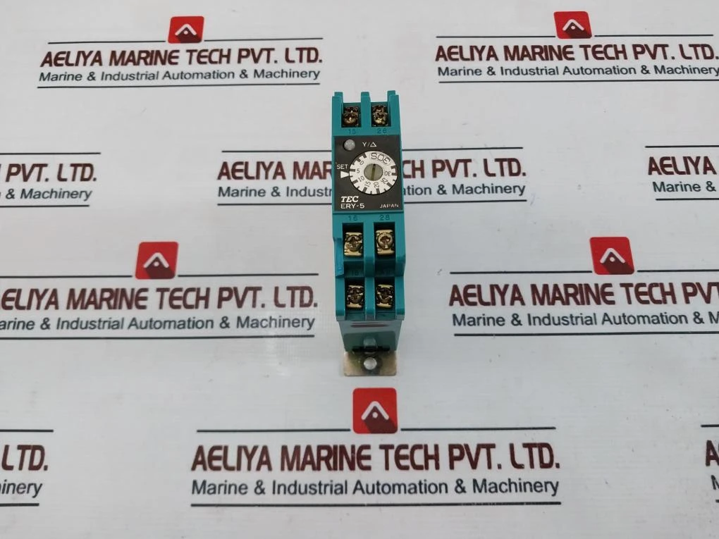 Tec Ery-5130S Star-delta Time Delay Relay 0-30S, 3A 220Vac