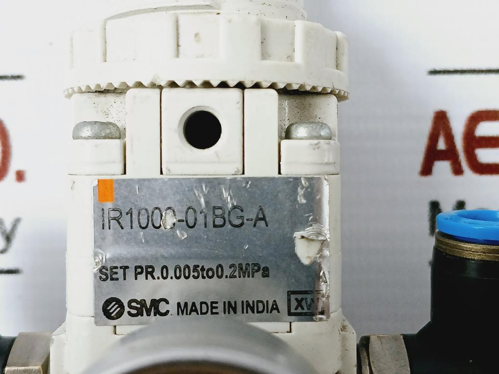 Smc Ir1000-01Bg-a Pressure Regulator