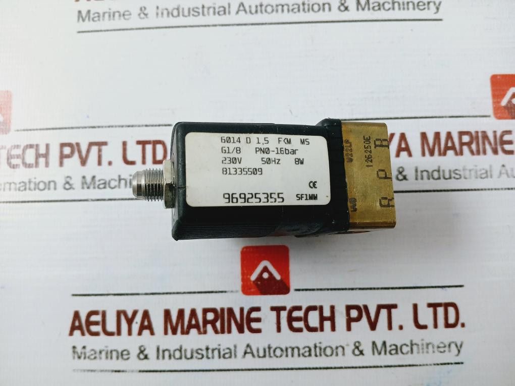 BURKERT 6011-A-1,6 FKM MS MAGNETVENTIL 00172192 (C2477-R32 BURKERT 6011-A-1,6 FKM MS MAGNETVENTIL 00172192 (C2477-R32