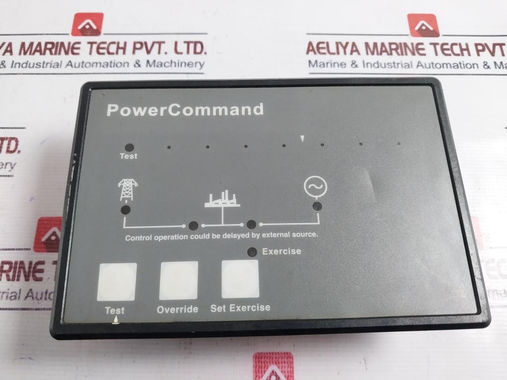 Power Command Control Assembly Power Command Ts1311 Automatic Transfer Switch Control Unit