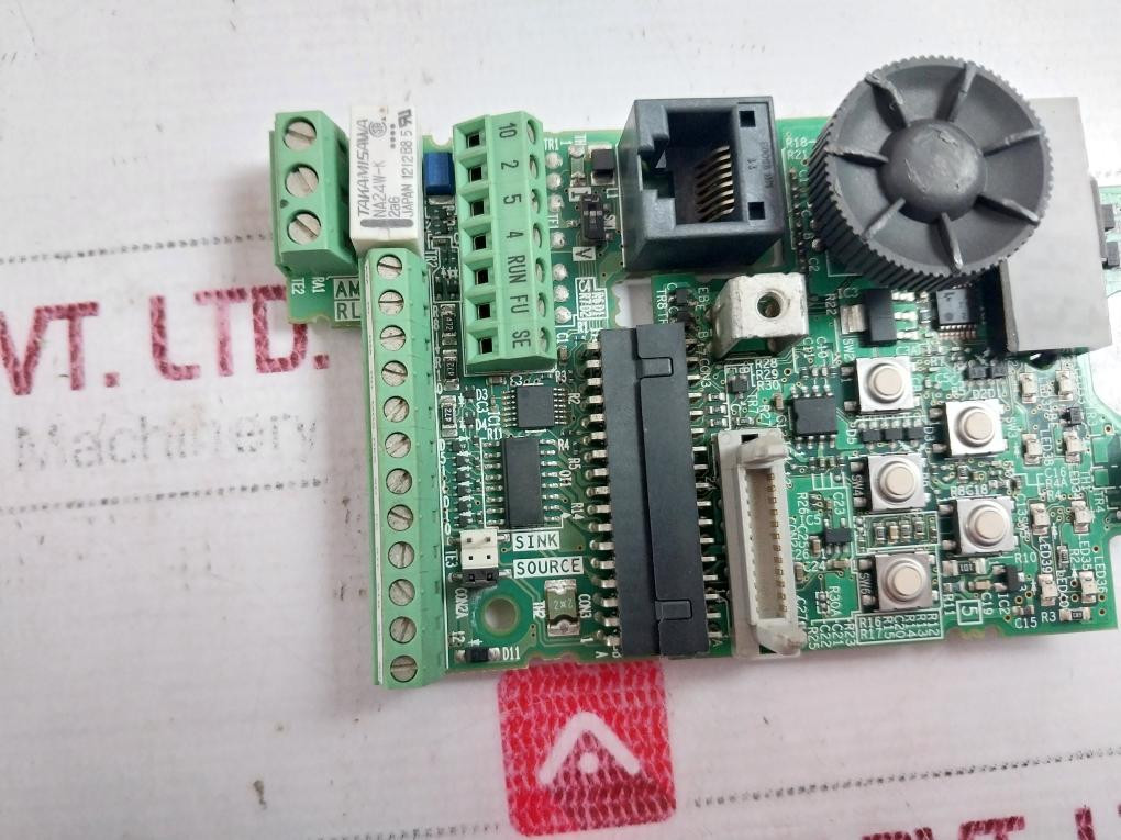 Mitsubishi Electric Fr-e7Ty Inverter Drive Control Board Ver-d