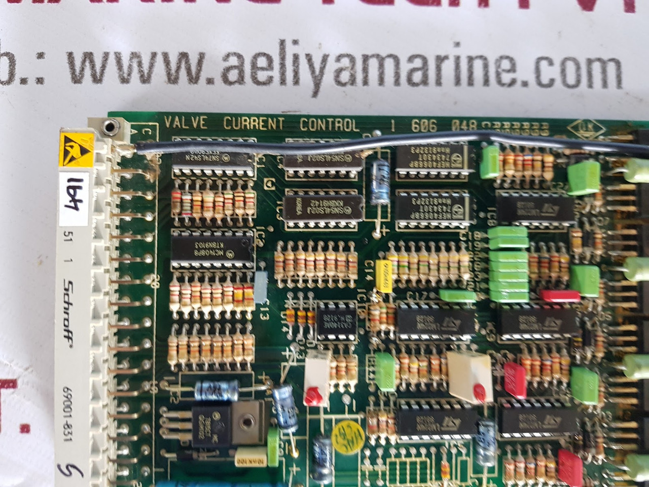 O&K 1606048 Valve Current Control Board