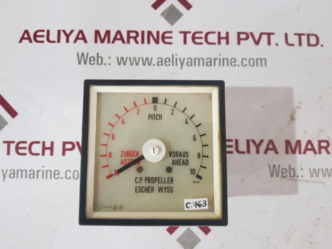 C.p.propeller panel indicator 20 ma 24v