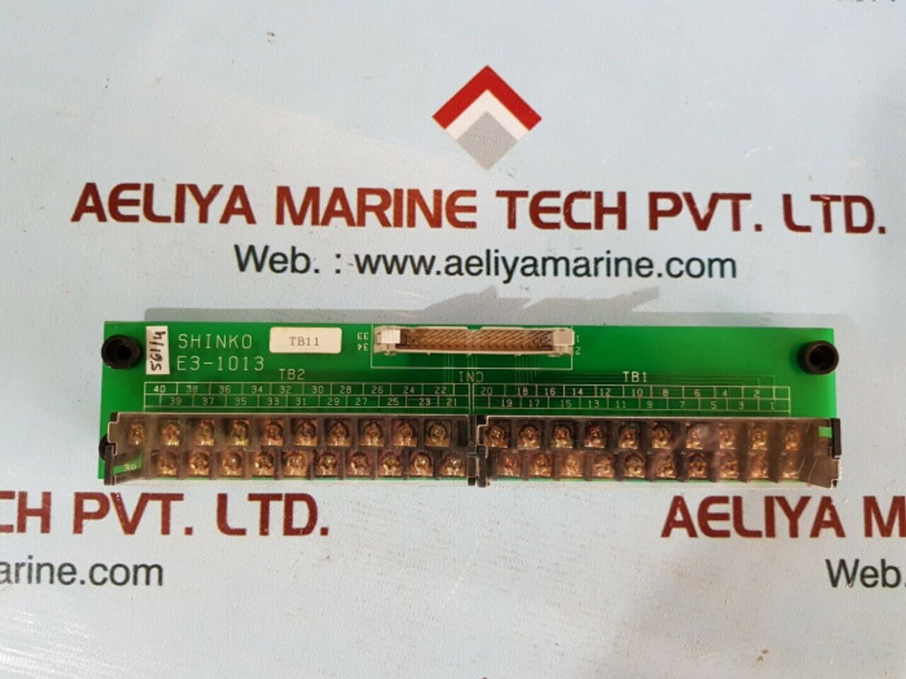 Shinko E3-1013 Pcb Card Interface Terminal