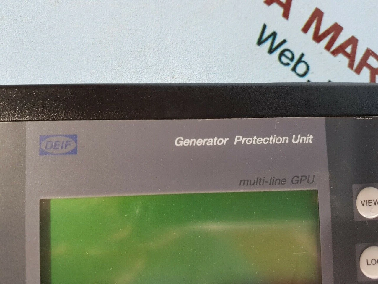 Multi Protection Unit Deif Multi-line Gpu Generator Protection Unit