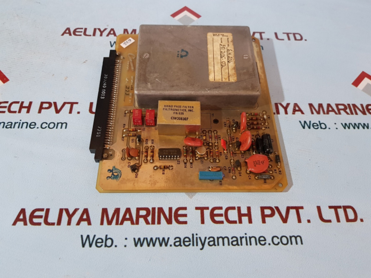 Cameron 381204-02 rev.f1 pll & trap card