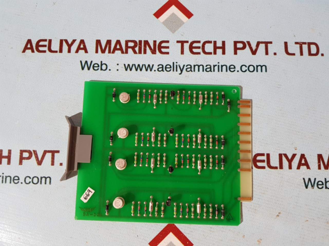 Jrcs Sa-d24 Annunciator