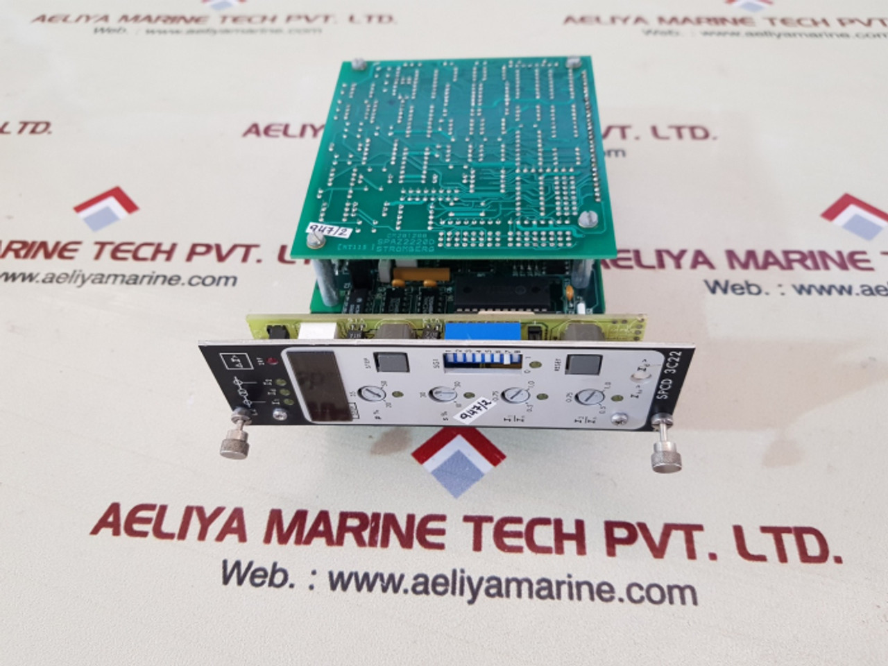 Stromberg spcd 3c22 pcb card spaz2220d cm281288