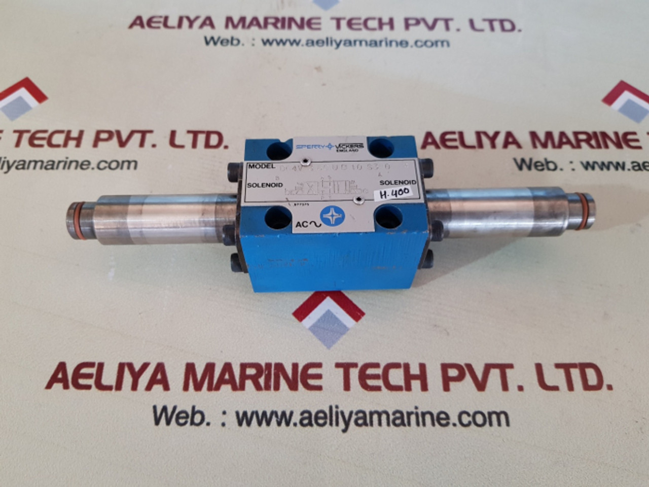 Sperry vickers dg4v 3 6c u d 10s 300 solenoid valve