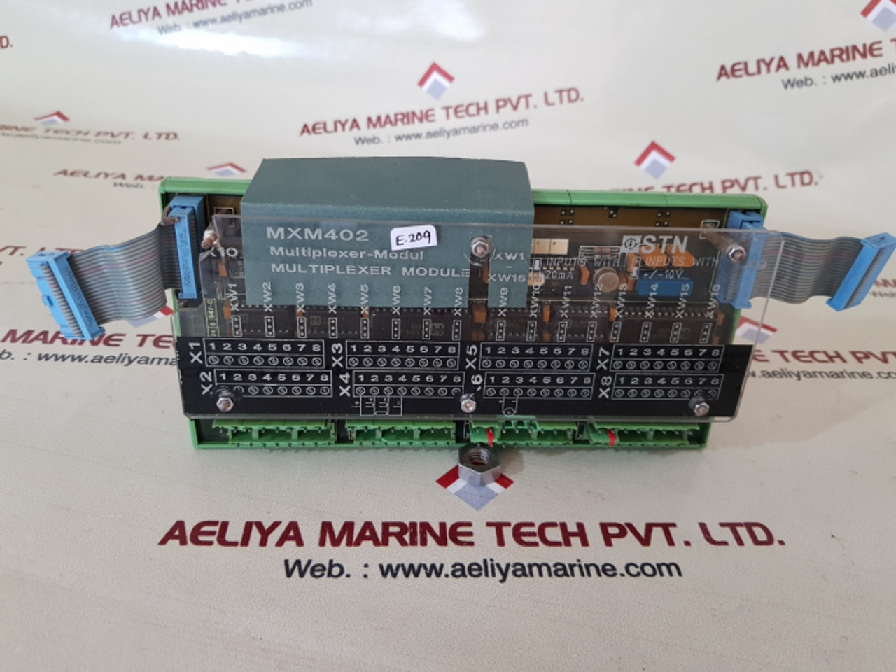 Stn mxm402 multiplexer module 271.130 442.b