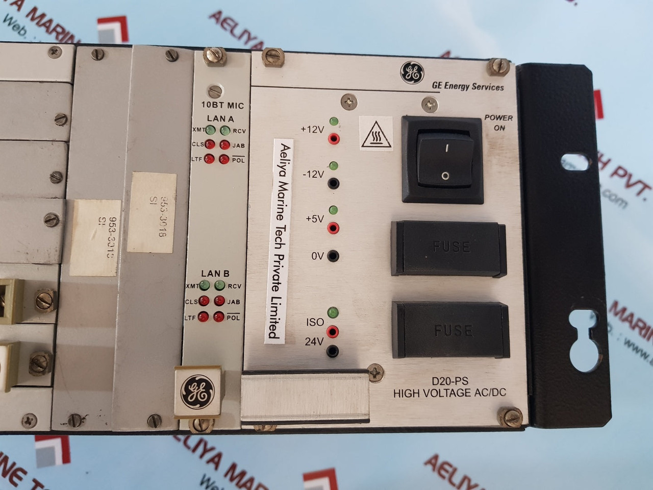 Carte Processeur Principale GE WESDAC D20ME II - Référence 820-0516/02 - Occasion Bon état