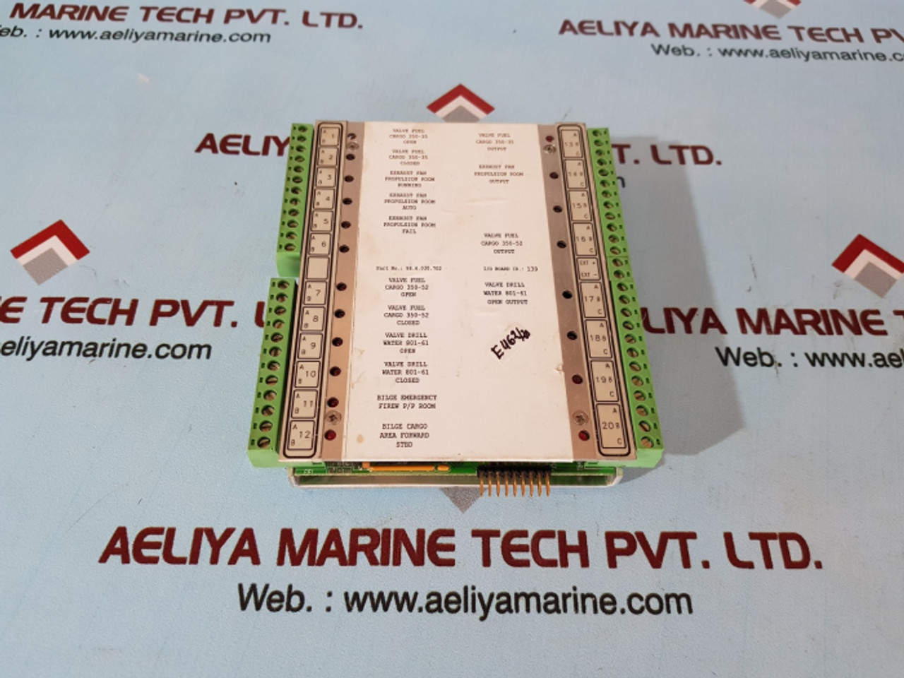 Praxis Automation 98.6.030.702 Input Output Module Rev C