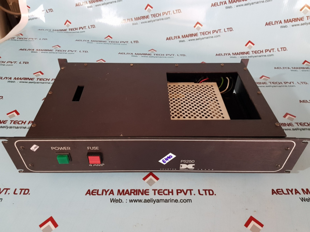 Detcon ps250 power supply