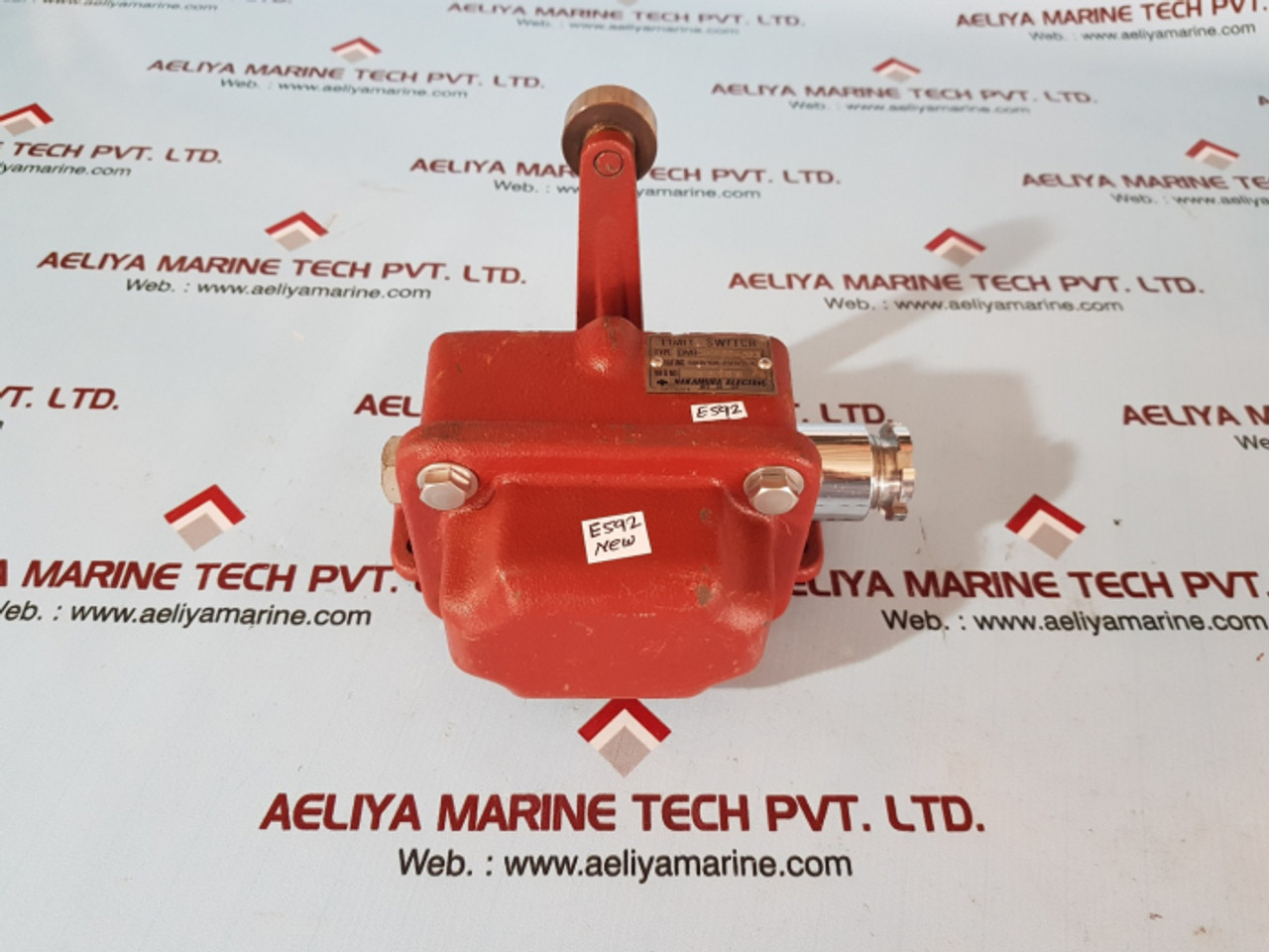 Nakamura Electric Dmr-bw10-033 Limit Switch 600V 10A