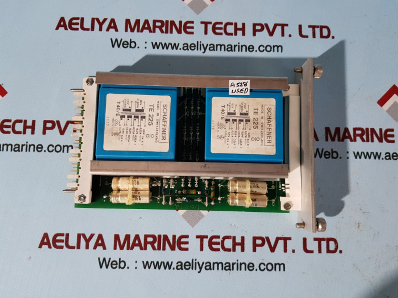 Van rietschoten & houwens 620-600e pcb card
