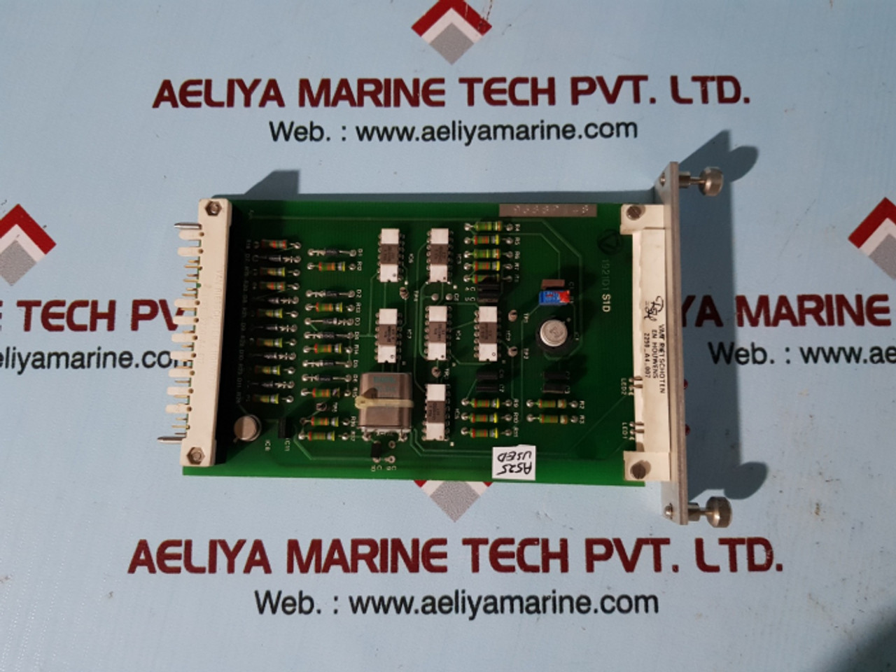 Van rietschoten & houwens 620_251e pcb card