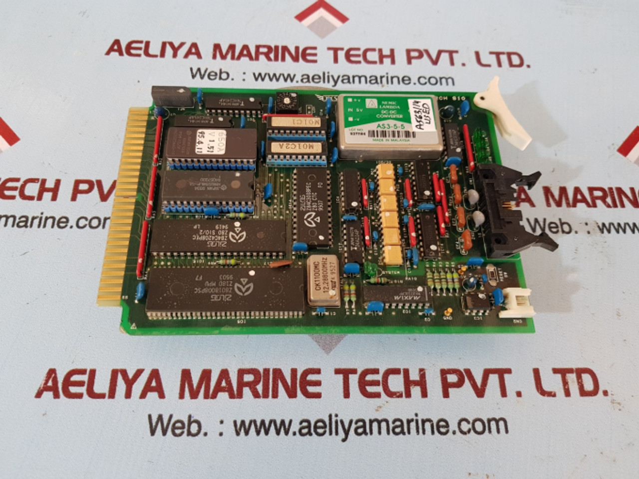 Jrcs Jstd-m01C Printed Circuit Board Z180+2Ch Sio Card 5V