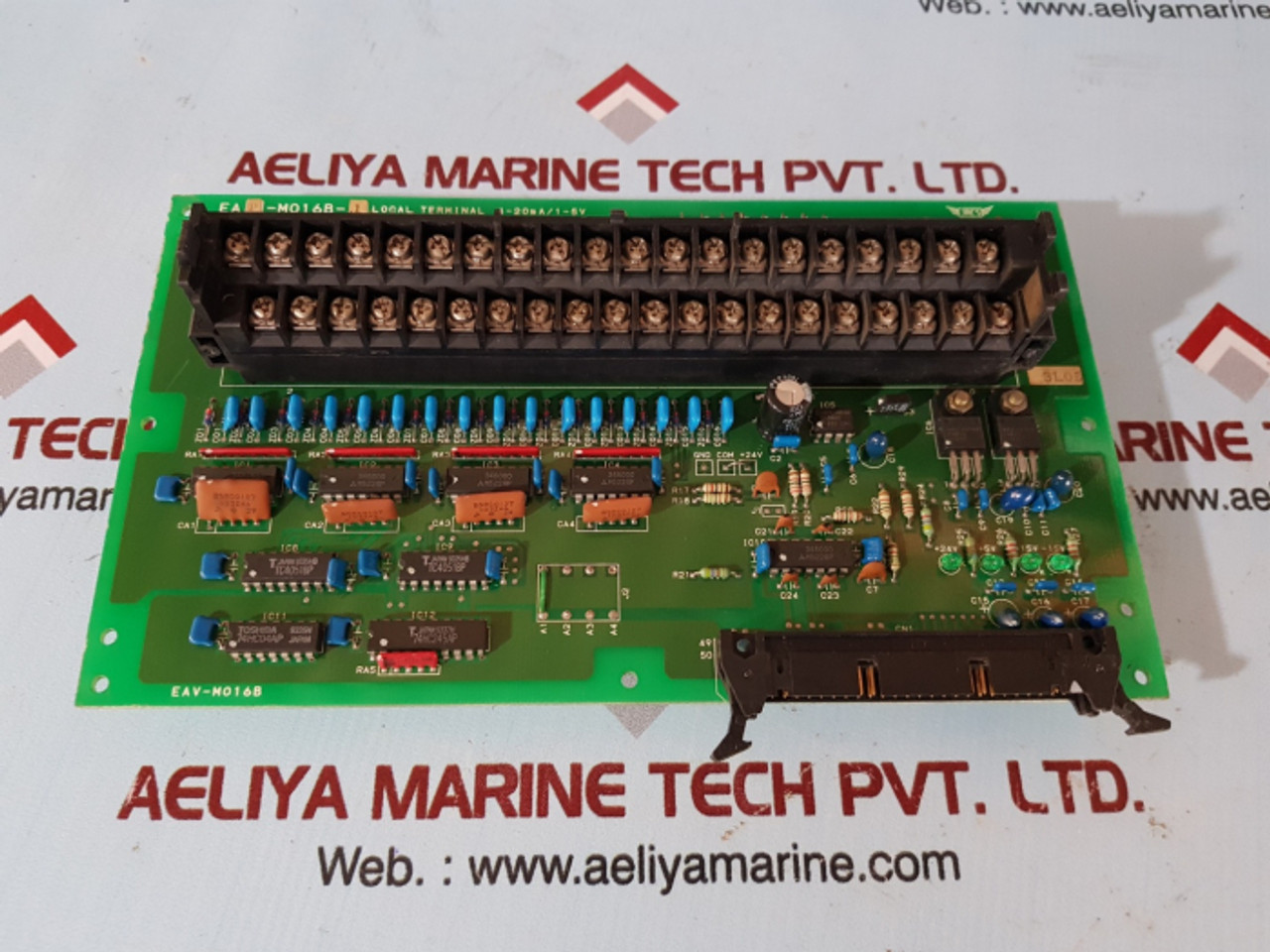 Jrcs Eav-m016B Local Terminal Pcb Card