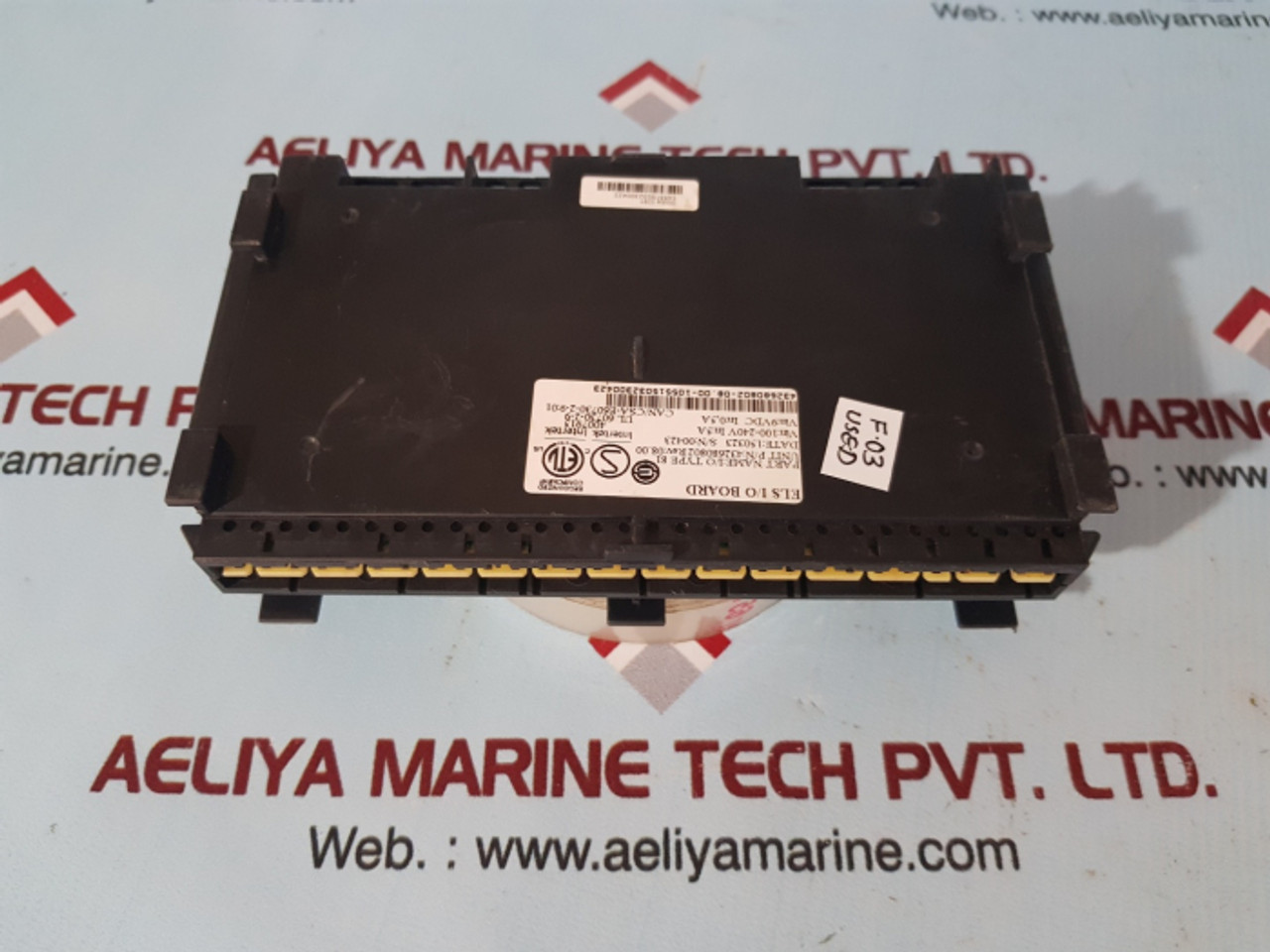 新品未使用 AIessandIa OIIa AO・905 H 稼働中 Els 432680802 i/o board type 81