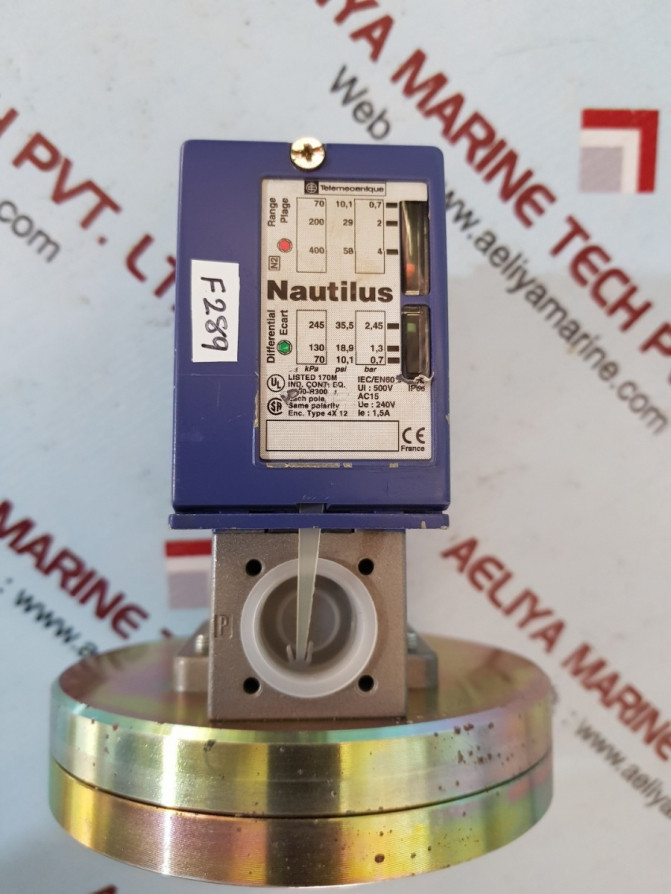 Telemecanique Xml Cs04B2S11 Pressure Switch 500V