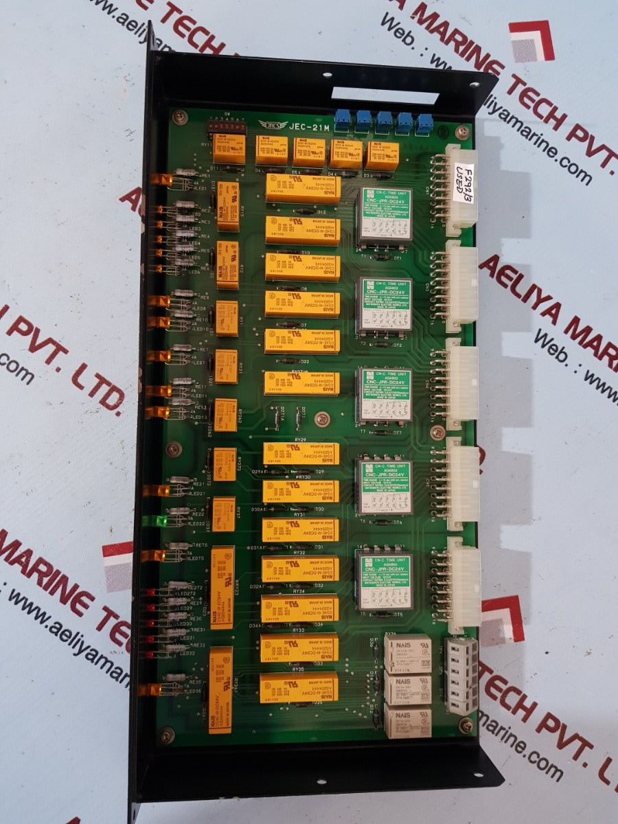 J21 Engine Control Jrcs jec-21m engine controller