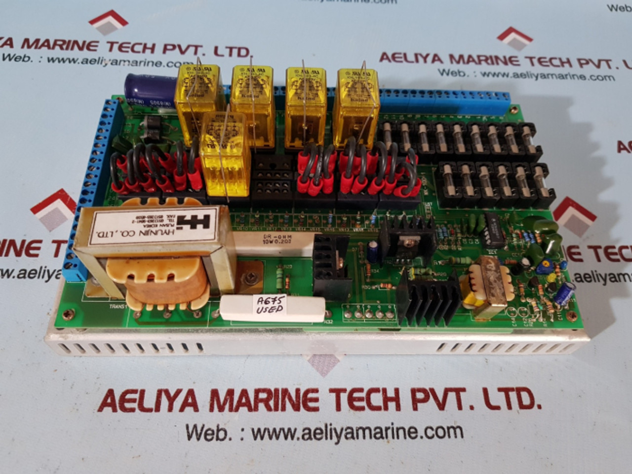 Hyun Jin Hj–107 Signal Light Column Printed Circuit Board