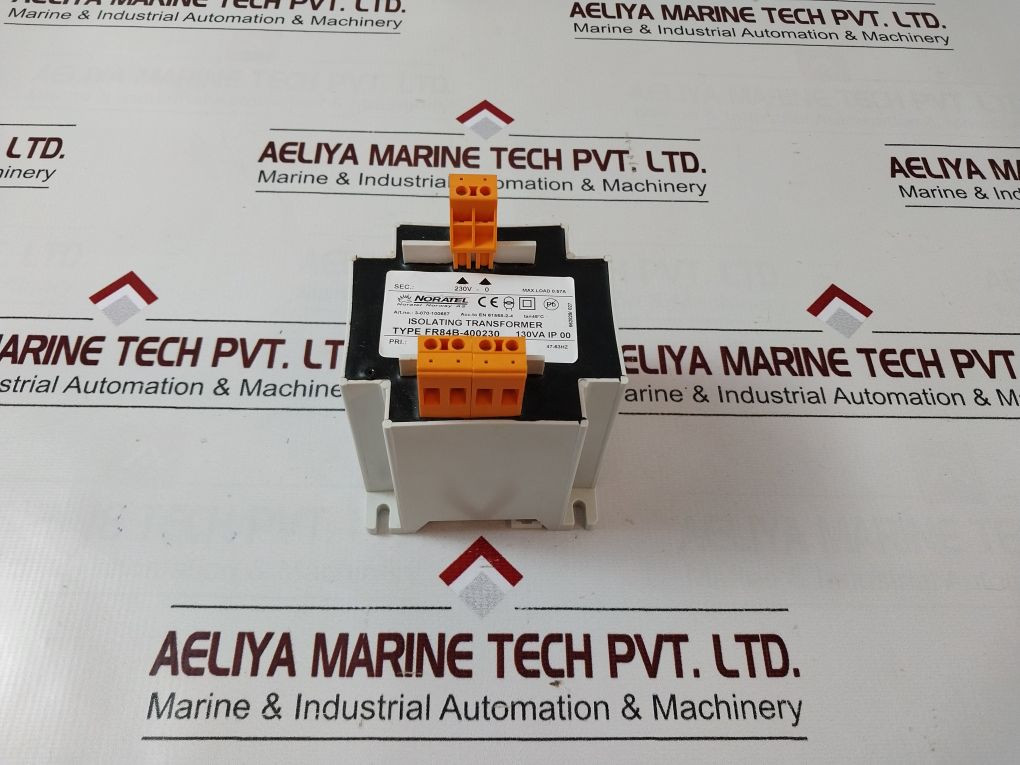 Noratel Fr84B-400230 Isolating Transformer 3-070-100687.
