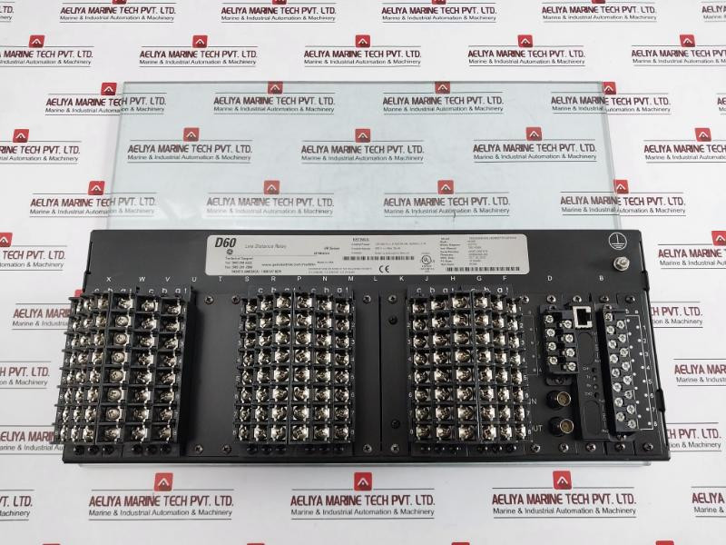 Ge Multilin D60 Line Distance Protection Relay Ur Series 125-250V 50/60Hz