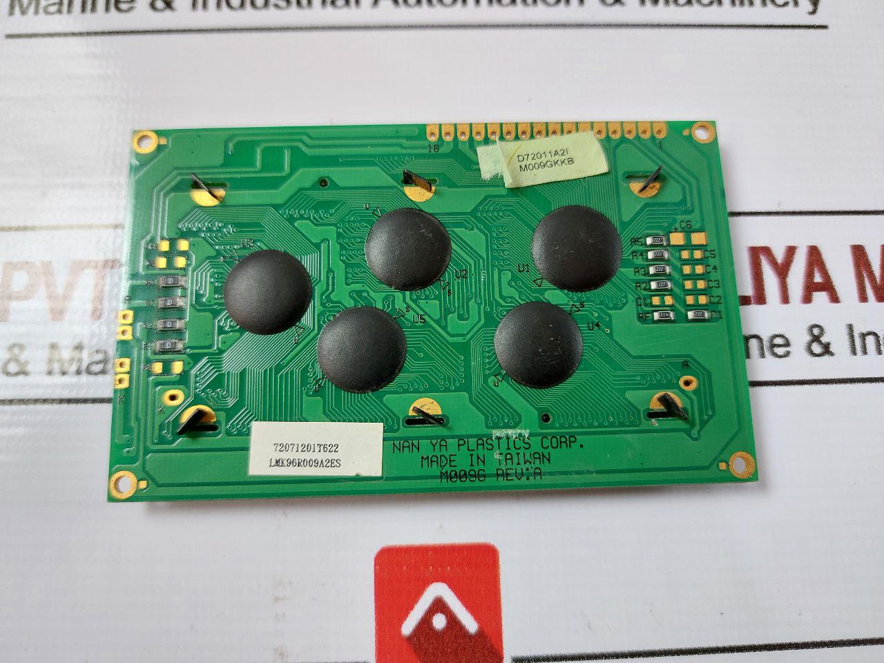 Nan Ya Plastics M009G Ck 66 Digital Display Module 94V-0 Rev A