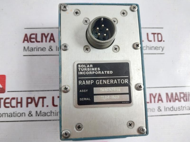 Solar Turbines 914632C91 Ramp Generator Assembly 913734C3