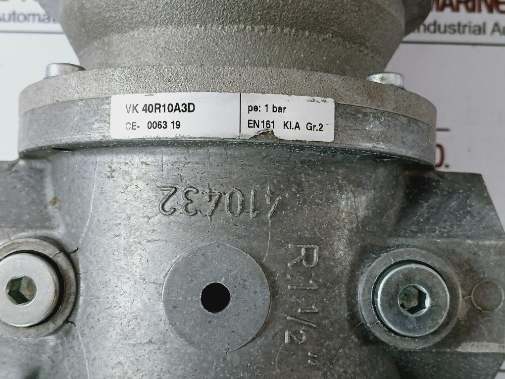 Krom Schroder Vk 40R10Mxa43D Motorized Valve 85311015 55436391 Ip65