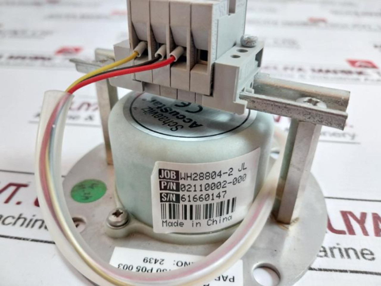 Schaevitz Accustar 02110002-000 Electronic Clinometer Sensor