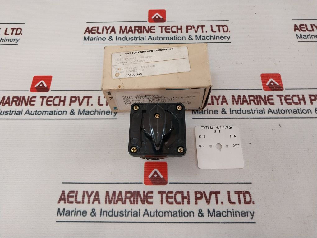 Fuji Electric RC310-1 Switch Board – 250V‑600V, 7.5A