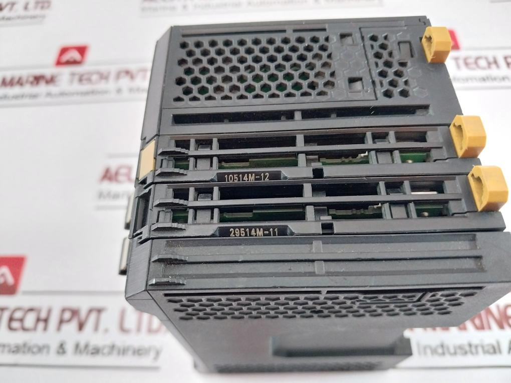 Omron Nx-ecc202 Nx-series Ethercat Communication Coupler Unit Ver